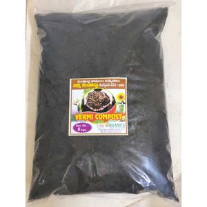 10 Pots 6 Inch Cocopeat, Vermi compost 1kg