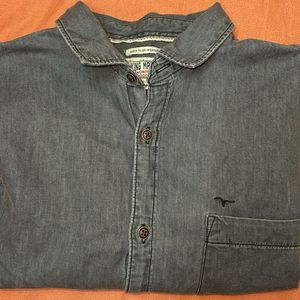 Unisex Denim Cotton Shirt