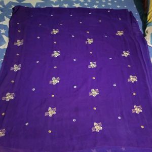 Georgette Kadhai Saree