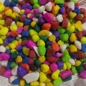 Price Dr0p Multicolo Pebble For Decoration 1.kg