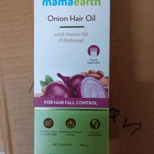 Mama Earth Onion Oil 150 Ml