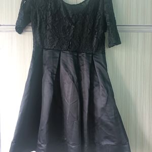 Cute Black Frocks