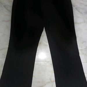 Charcoal Flared Formal Trouser, 30