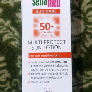 Seba Med Sunscreen Spf 50+