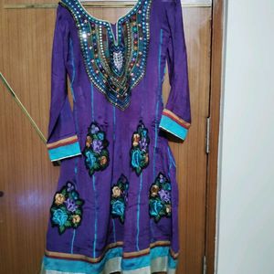 Suit With Dupatta