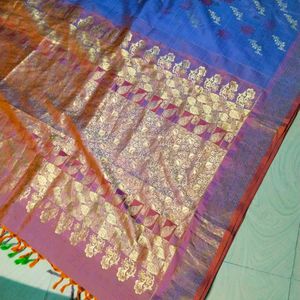 Pure Kanchipattu Saree