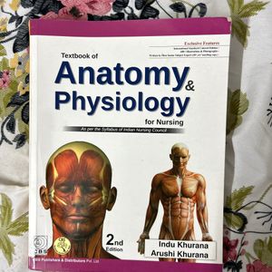 Anatomy Textbook For Bsc Nursing