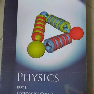 NCERT Physics Part 1 And 2 Textbook