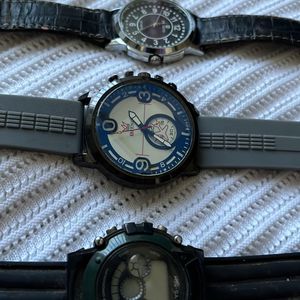 Set of 3 Men watches