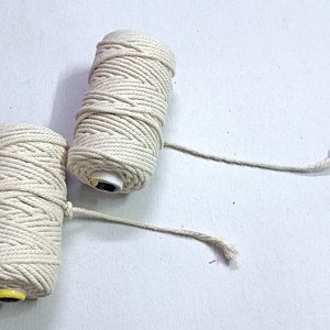 30rs Off Brand New Crocheta 3 Ply/Twisted Macrame