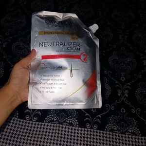 Oxyglow Hair Straightening & Neutralizer Cream