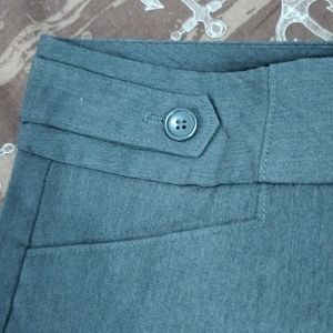 Flared Formal Trousers