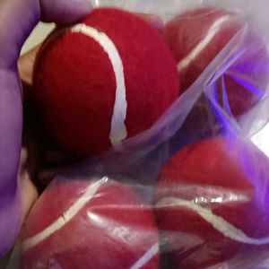 4 Combo Red Tennis Ball