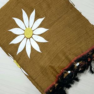 108)Sunflower Saree