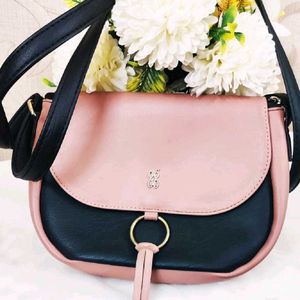 Beautiful Pink Baggit Bag