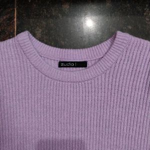 🍉Zudio Brand Lavender Color Sweater🍉