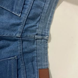 Wavelength Blue High Waist Jeans