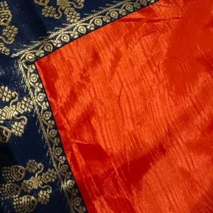 Paper Silk Saree