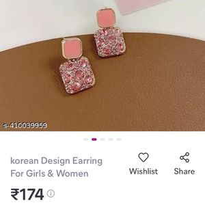 3 Pintresty Korean Combo Earings