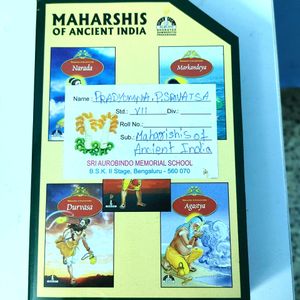 Maharshis of Ancient India