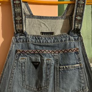 Guess Women's Navy Dungarees