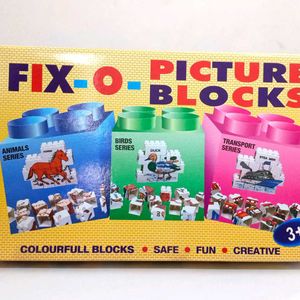 Fix-O-Picture Block Game