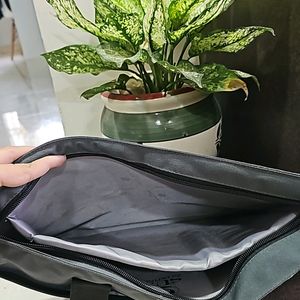 Grey Office Cum Laptop Bag