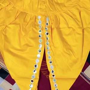 New/Unused Baby Girl Dhoti Set