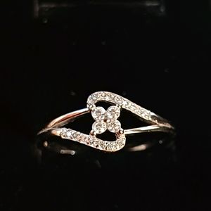 Pure SILVER Ring 92.5 (SR00022)