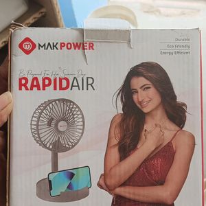 D/C Fan  Rechargeable