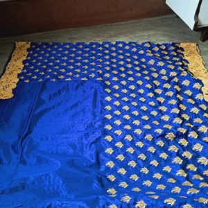 Hevy Work Fancy Saree