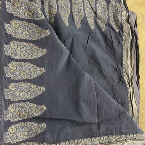 Brocade Printed saree