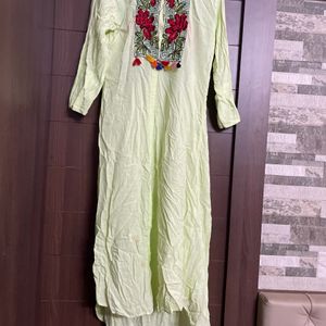 Women Kurti Size M