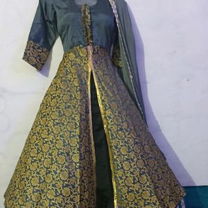 Grey Color Bhooot  Khubsurat Dress