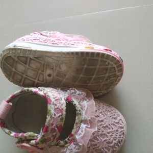 Pink Baby Girl Shoes