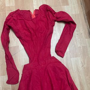 Red Jumpsuit, No Return Or Refund