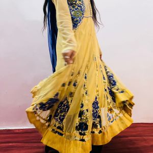 Anarkali Suit With Dupatta