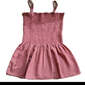 New Pink Peplum Top