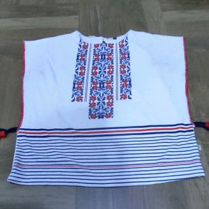 Girls Kaftan Style Top