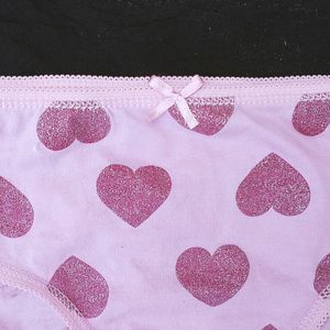 Branded Pink Heartprint Penty.