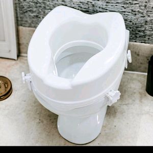 Todays Offer- Toilet Seat Extender for Sr. Citizen