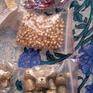 Mix Beads Pearl Ghungroo