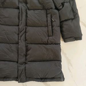 COLUMBIA OMNI HEAT PARKA PUFFER JACKET BLACK