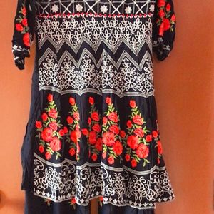 Heavy Boutique Indowestern Dress