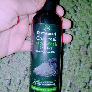 Charcoal Face Wash