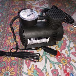 Air Compressor 12 V Car And Bike Pump