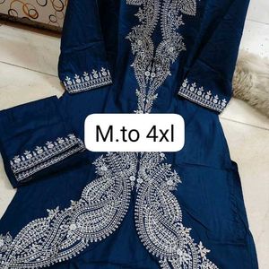 Kurta With Pant Set