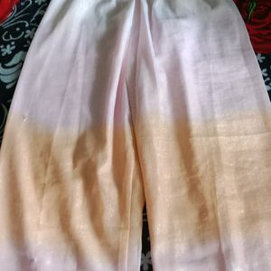 Light Pink& Orenge Kurta Set