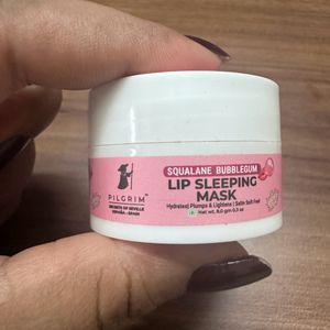 Pilgrim Squalane Bubblegum Lip Sleeping Mask