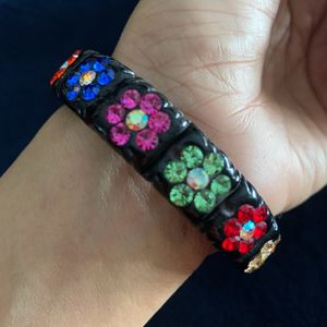 Brand New Multicolour Lacquer Bangle